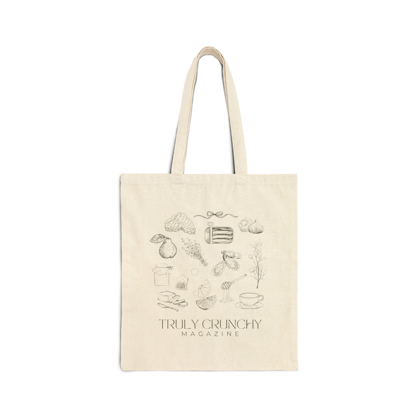 THE TRULY CRUNCHY TOTE