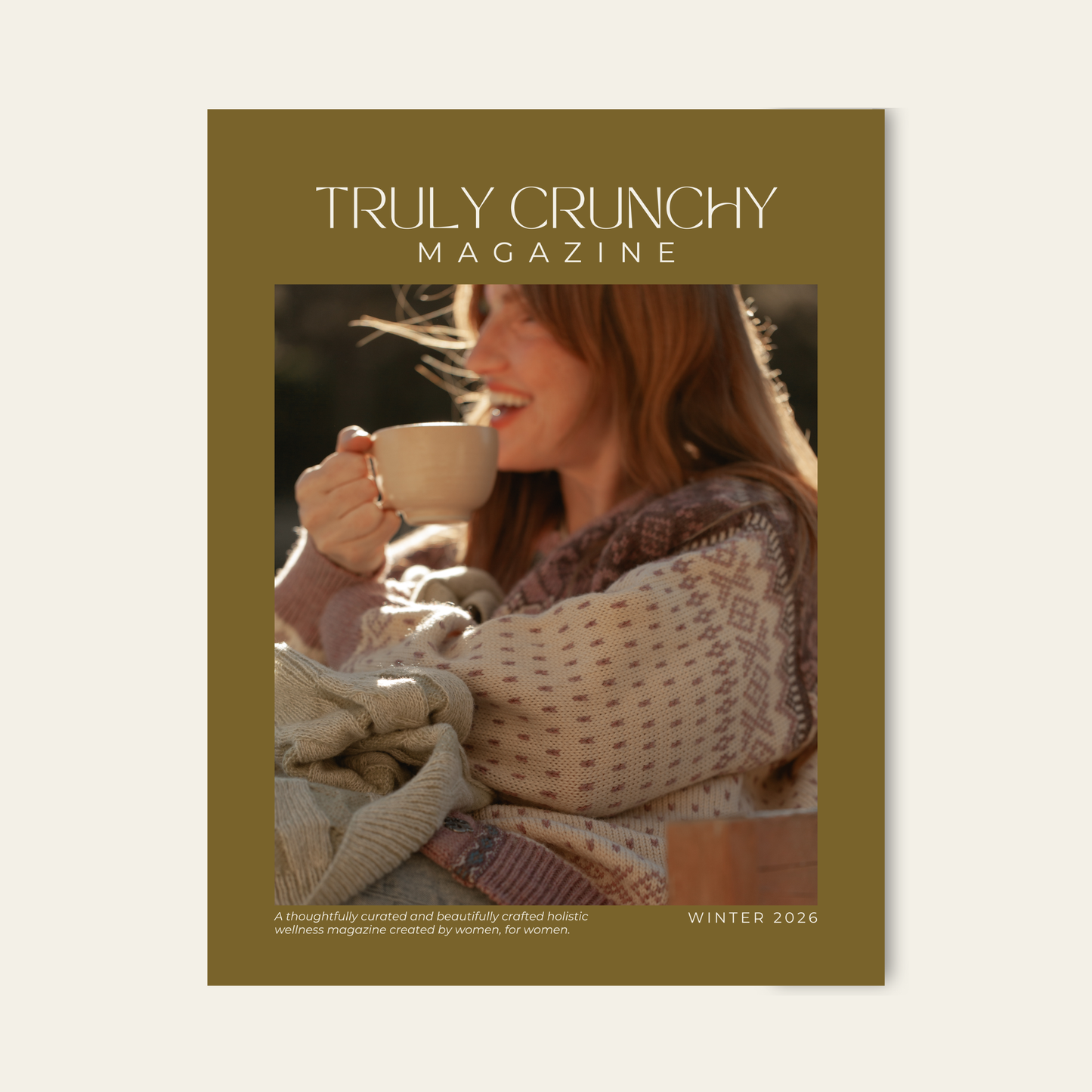 TRULY CRUNCHY MAGAZINE SUBSCRIPTION