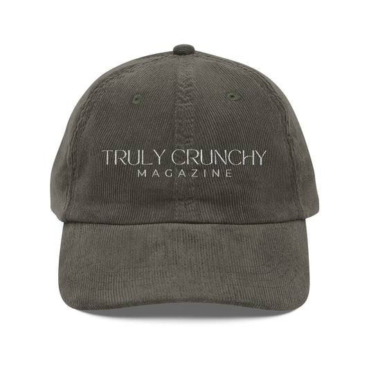Truly Crunchy Vintage Corduroy Cap