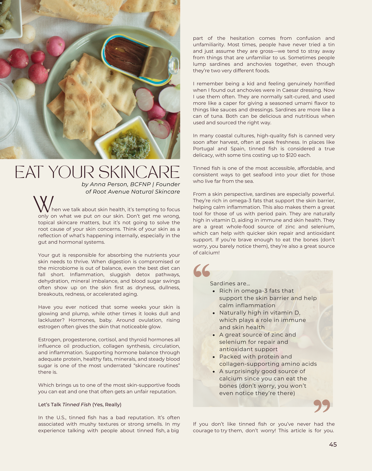 TRULY CRUNCHY MAGAZINE SUBSCRIPTION