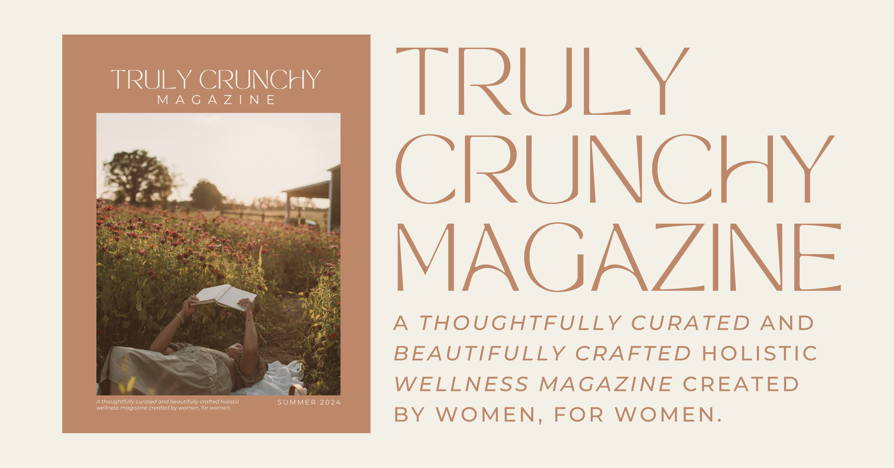 Trunity Magazine Products – Truly Crunchy Magazine