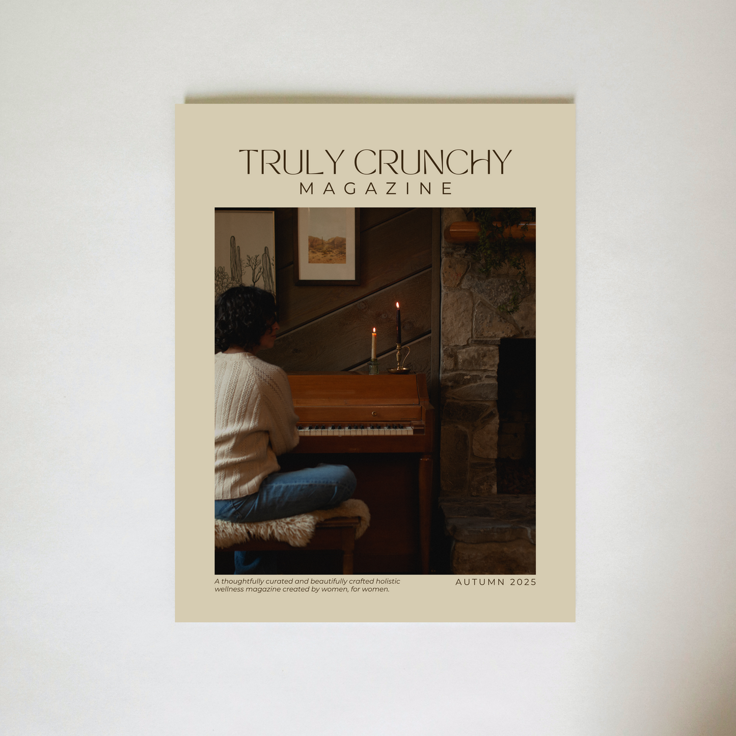 TRULY CRUNCHY MAGAZINE SUBSCRIPTION