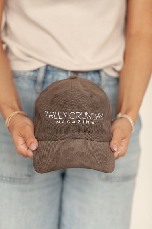 Truly Crunchy Vintage Corduroy Cap