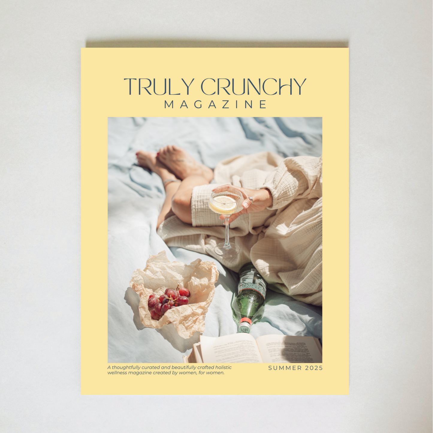 TRULY CRUNCHY MAGAZINE SUBSCRIPTION
