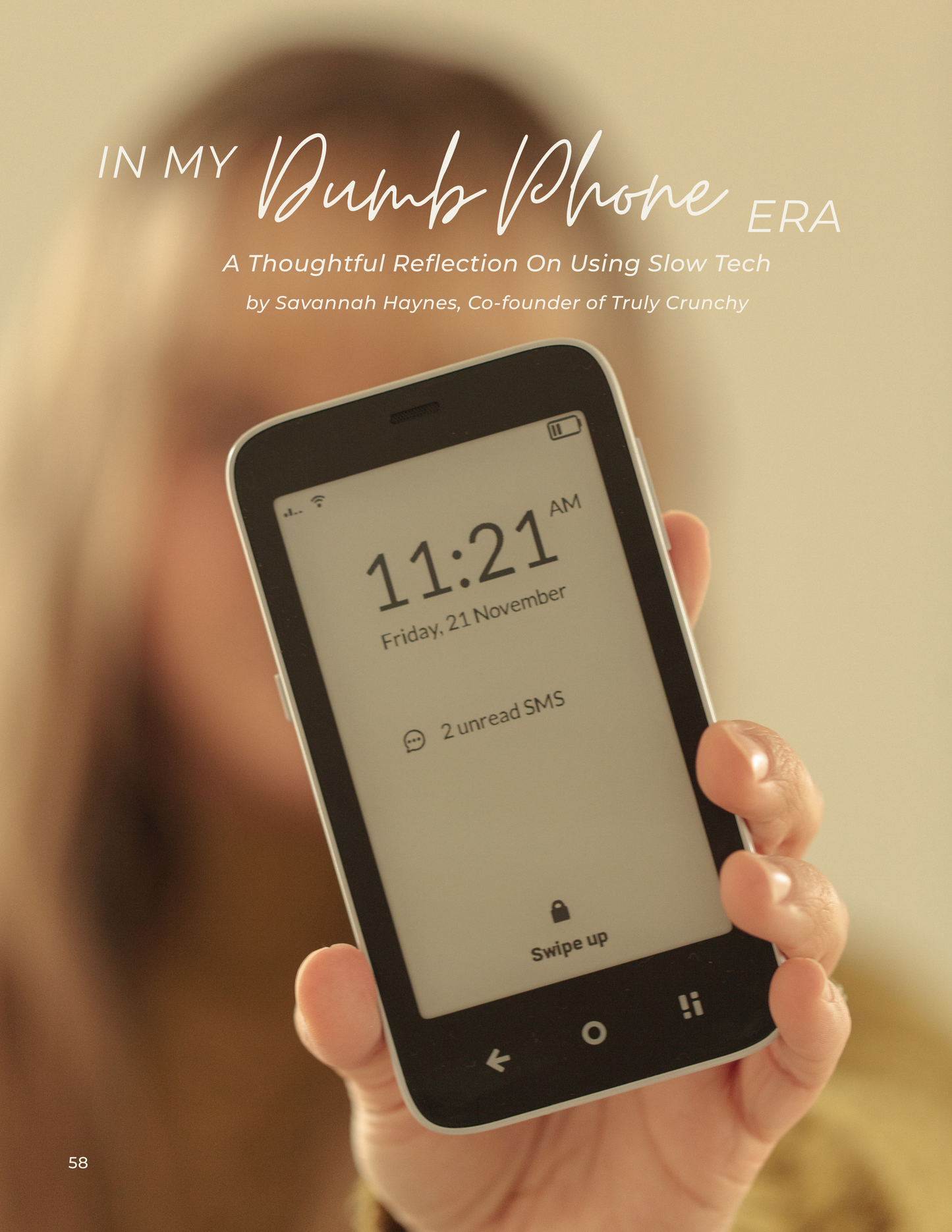 TRULY CRUNCHY MAGAZINE SUBSCRIPTION